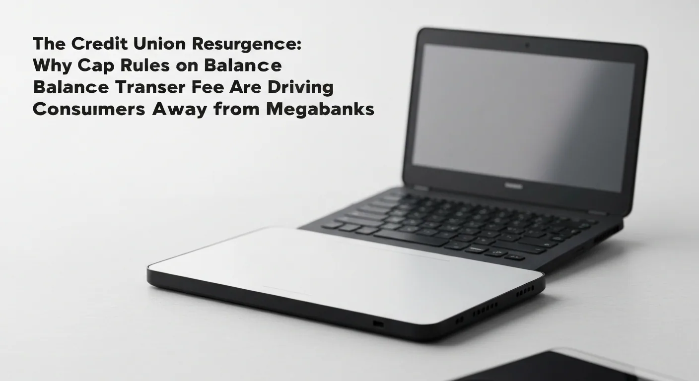 The Credit Union Resurgence: Why Cap Rules on Balance Transfer Fees Are Driving Consumers Away from Megabanks