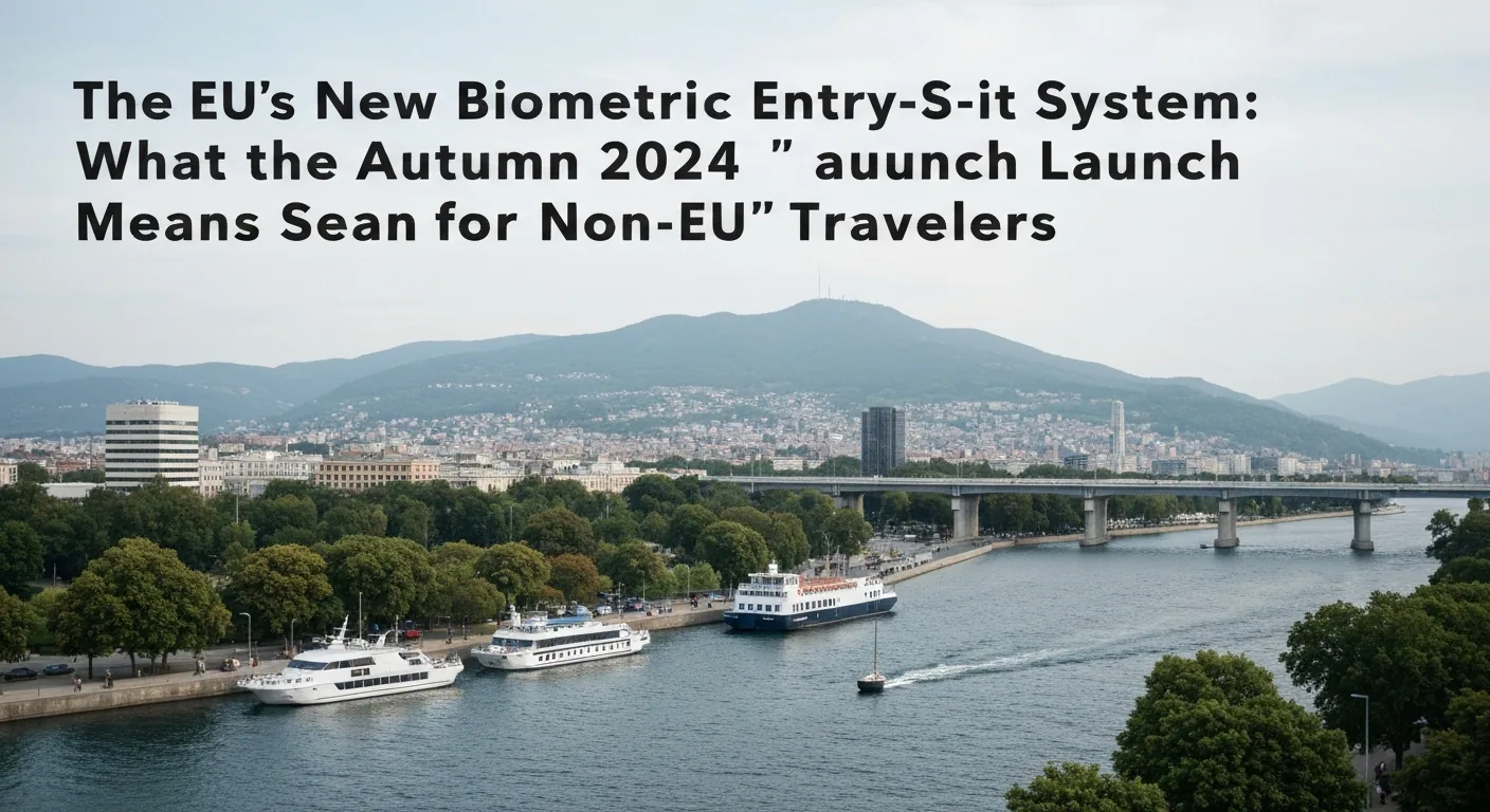 The EU's New Biometric Entry-Exit System: What the Autumn 2024 Launch Means for Non-EU Travelers