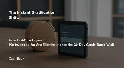 The Instant Gratification Shift: How Real-Time Payment Networks Are Eliminating the 30-Day Cash-Back Wait