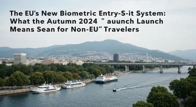 The EU's New Biometric Entry-Exit System: What the Autumn 2024 Launch Means for Non-EU Travelers